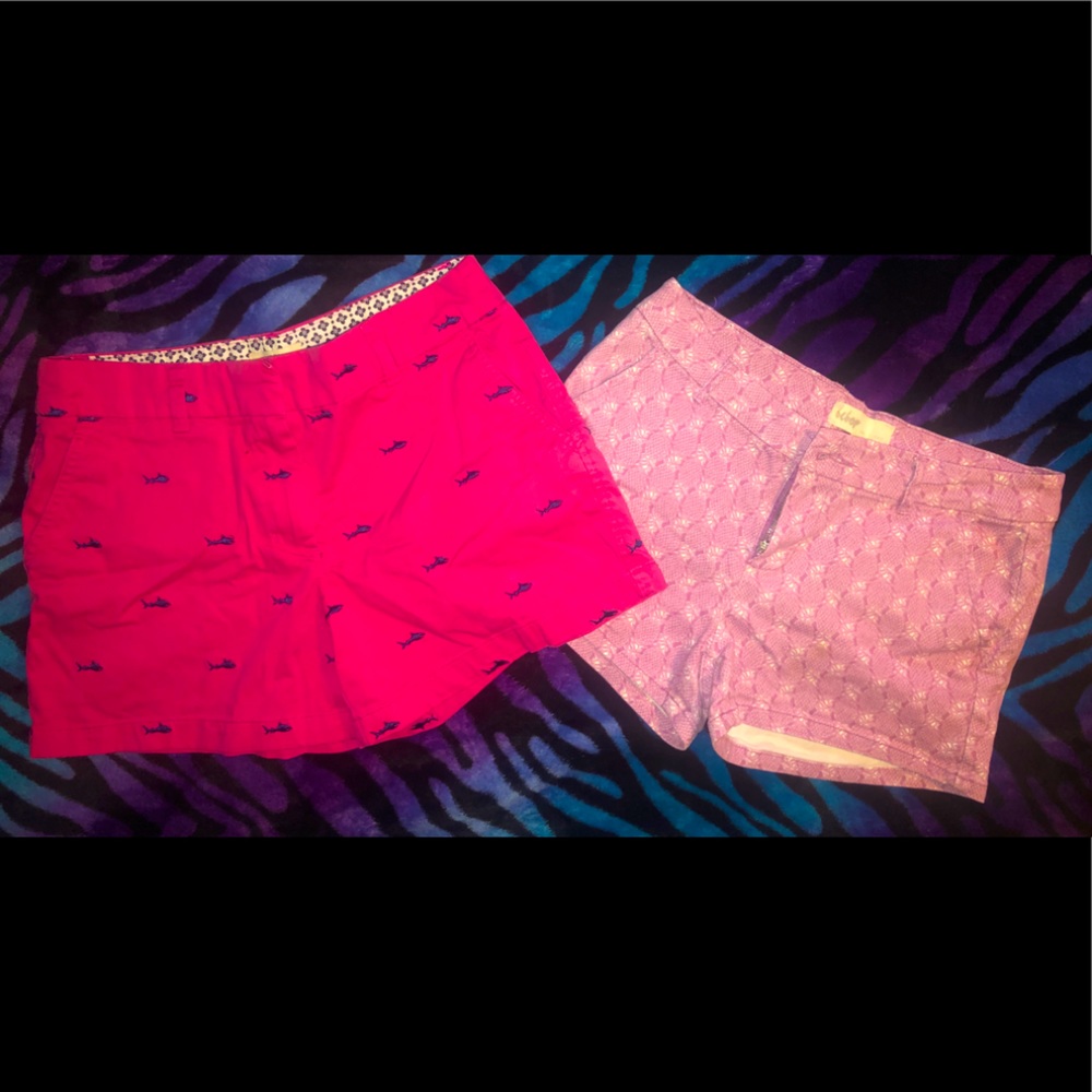 Cute Pink Shorts Bundle